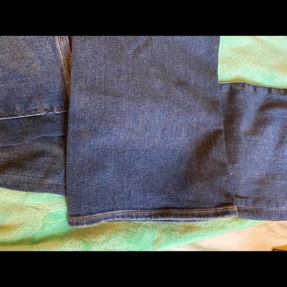 New With Tags Express Boot-Cut High Medium Wash - Picture 4 of 5